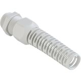 Cable gland Syntec synthetic NPT 3/8 grey cable Ø3.0-8.0mm (UL 8.0-8.0mm)