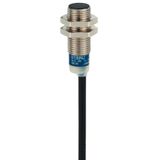 INDUCTIVE SENSOR CYLINDRICAL M12 12 48V