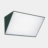 Wall fixture IP65 Curie PC Big E27 30 Fir green 1530lm