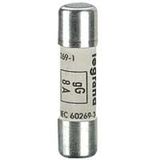 HRC cartridge fuse - cylindrical type gG 10 x 38 - 8 A - w/o indicator