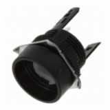 IP40 case for pushbutton unit, round, momentary or indicator