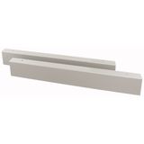 Plinth, side panels for HxD 100 x 800mm, grey