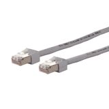 Patch cord Cat.6 Ultraflex500 VoIP AWG 26 10.0 m gray