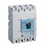 MCCB DPX³ 630 - S1 electronic release - 4P - Icu 100 kA (400 V~) - In 400 A