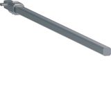 Shaft 8x8mm 500mm handle S1 (10x10mm) (P160-P250)