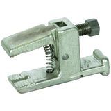 Compact clamp with T connection clamping range: 0-24mm