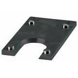 Adapter plate, additional fixing, for LS-Titan