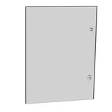 Complete door for maintenance of Atlantic industrial box 304L stainless steel 1000x800mm