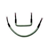 VB/K100.1 Wiring Jumper, horizontal, 100 mm