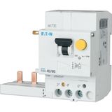 Residual-current circuit breaker trip block for PLS. 40A, 3 p, 30mA, type AC