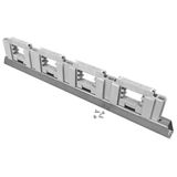 Busbar support, main busbar back, up to 3200A, 4C