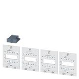 Accessory circuit breaker 3WA, Volt...