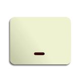 6543-22G-102 CoverPlates (partly incl. Insert) carat® ivory