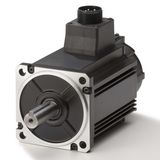 G5 series high inertia AC servo motor, 1.5 kW, 400 VAC, 2000 rpm, 7.16