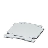 HCS-C MEDIUM DISPLAY PLATE - Fixing plate