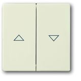 1785 JA-82 CoverPlates (partly incl. Insert) future®, solo®; carat®; Busch-dynasty® ivory white