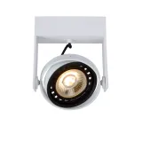 GRIFFON Ceiling spotlight Dim-to-warm 1GU10 12W Wh