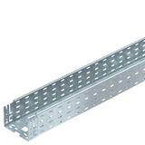 MKSM 115 FT Cable tray MKSM perforated, quick connector 110x150x3050