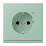 SCHUKO socket with LED pilot light LC320 LC1520-OLNW217