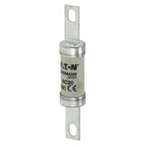 Fuse-link, low voltage, 4 A, AC 550 V, BS88, 21 x 114  mm, gL/gG, BS