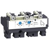 trip unit TM16D for ComPact NSX 100 circuit breakers, thermal magnetic, rating 16 A, 3 poles 3d