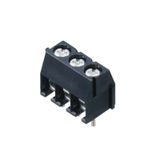 PCB terminal, 3.50 mm, Number of poles: 2, Conductor outlet direction:
