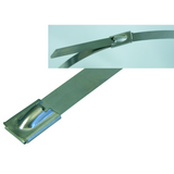 Steel cable ties SS 316 with ball closure 840x8 mm