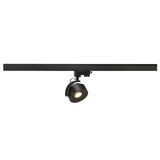 KALU TRACK LEDDISK lamp head, 3000K, 3P.-adapter, black