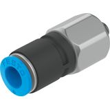 QSR-M5-6 Push-in fitting, rotatable