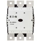 Contactor, Ith =Ie: 1050 A, 110 - 120 V 50/60 Hz, AC operation, Screw connection
