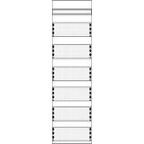 1MM2 1MM Media Panel, 72 SU, Field Width: 1, 900 mm x 250 mm x 120 mm