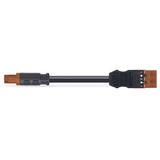 pre-assembled adapter cable;Eca;Socket/plug MIDI;brown