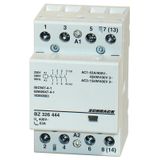 Modular contactor 63A, 4 NO, 230VAC, 3MW