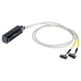 System cable for Rockwell Control Logix 8 analog inputs (voltage)