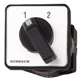 Changeover switch 1-pole, central mounting 22,5mm