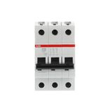 S203L-C50 Miniature Circuit Breaker - 3P - C - 50 A