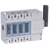 Isolating switch - DPX-IS 630 w/o release - 3P - 630 A - right-hand side handle