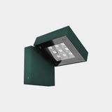 Wall fixture IP66 Modis Simple LED LED 18.3W LED warm-white 3000K Casambi Fir green 1301lm