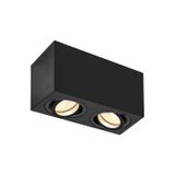 TRILEDO Double, QPAR51, black, max 10W