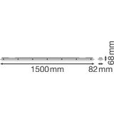 DAMP PROOF DALI 1500 58W 840 IP65 GY