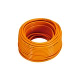 Cable - cord  H07BQ-F 5G4 running rm. orange  Industrial-construction-