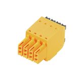 PCB plug-in connector (wire connection), 3.50 mm, Number of poles: 8, 