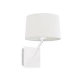 HANDY WHITE WALL LAMP 1XE27 20W