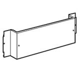 Plate XL³ 800/4000 - for 1 DPX 630 fixed - horizontal - 24 mod