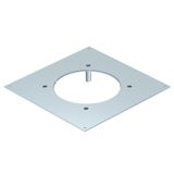 DUG 350-3 R4SL Heavy-duty mounting lid 350-3 for nominal size R4 382x382x59