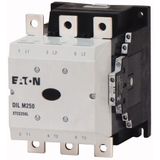 Contactor, 380 V 400 V 132 kW, 2 N/O, 2 NC, RA 110: 48 - 110 V 40 - 60 Hz/48 - 110 V DC, AC and DC operation, Screw connection
