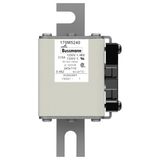 Fuse-link, high speed, 315 A, AC 1250 V, size 2, 61 x 77 x 138 mm, aR, DIN, IEC, single indicator