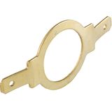 Grounding strap brass suitable Cable gland M12x1.5 and Pg 7