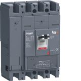 Moulded Case Circuit Breaker h3+ P630 LSI 4P4D N0-50-100% 400A 70kA FT