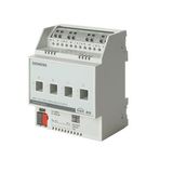 KNX Switching actuator 4 x 10AX, 230V AC